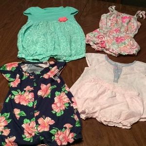 4 size 9mon Outfits